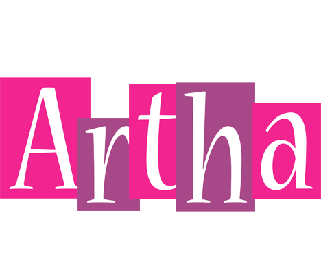Artha whine logo