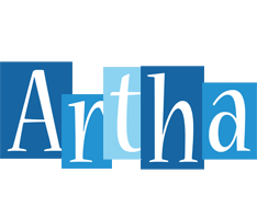 Artha winter logo