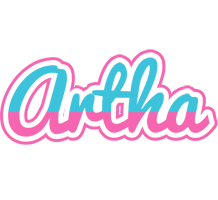 Artha woman logo