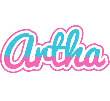 Artha woman logo