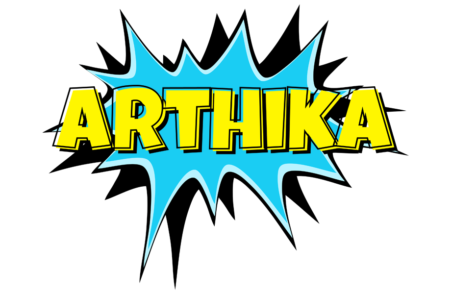 Arthika amazing logo