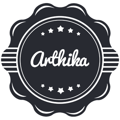 Arthika badge logo