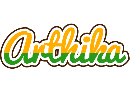 Arthika banana logo