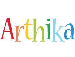 Arthika birthday logo