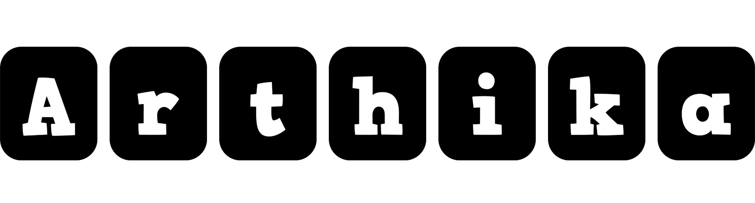 Arthika box logo