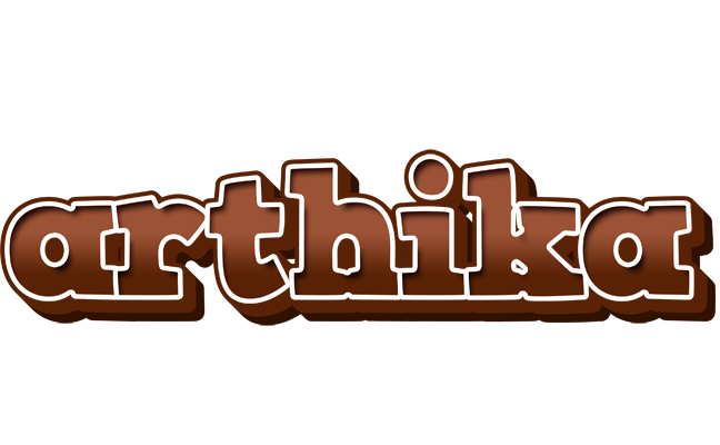 Arthika brownie logo