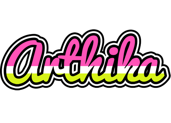 Arthika candies logo