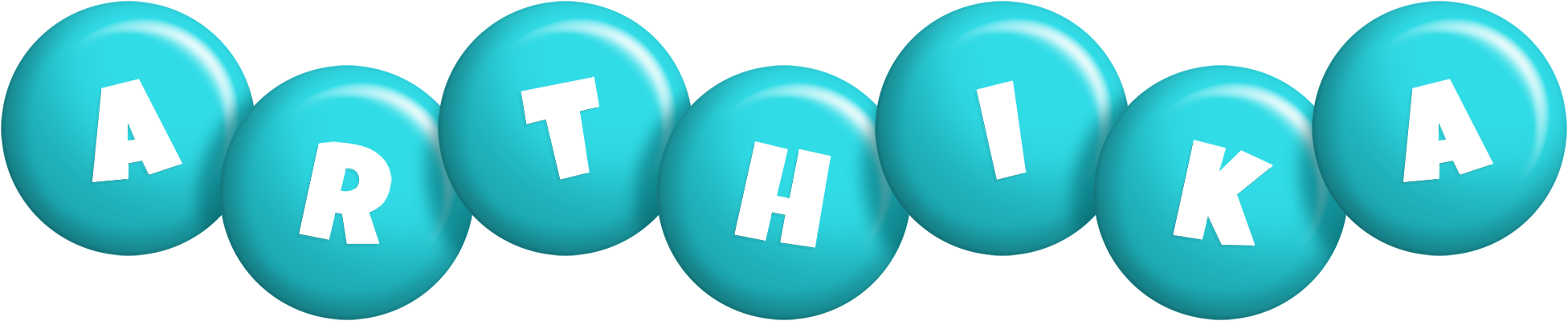 Arthika candy-azur logo