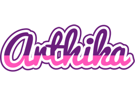 Arthika cheerful logo