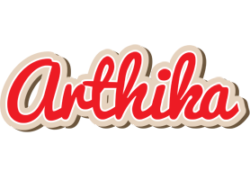 Arthika chocolate logo