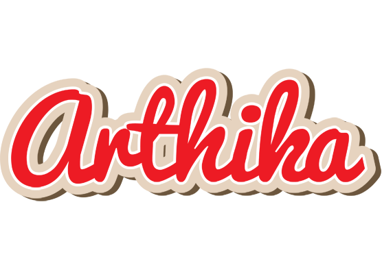 Arthika chocolate logo
