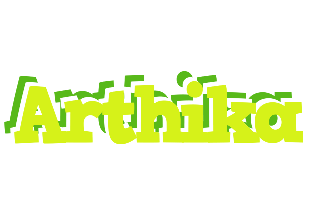 Arthika citrus logo