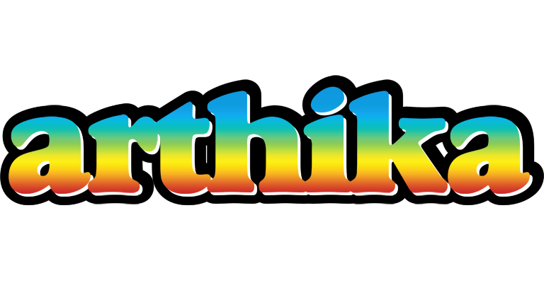 Arthika color logo