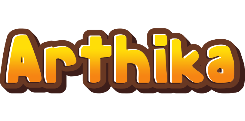 Arthika cookies logo