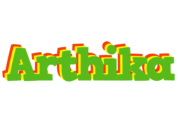 Arthika crocodile logo