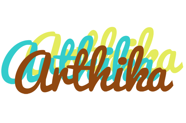 Arthika cupcake logo