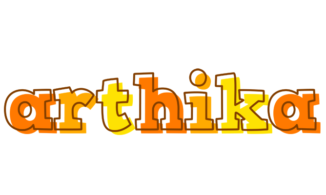 Arthika desert logo