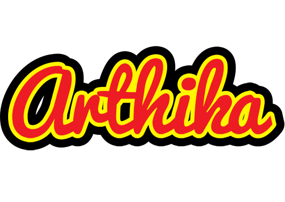 Arthika fireman logo