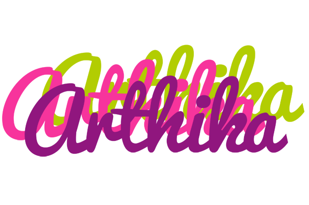 Arthika flowers logo