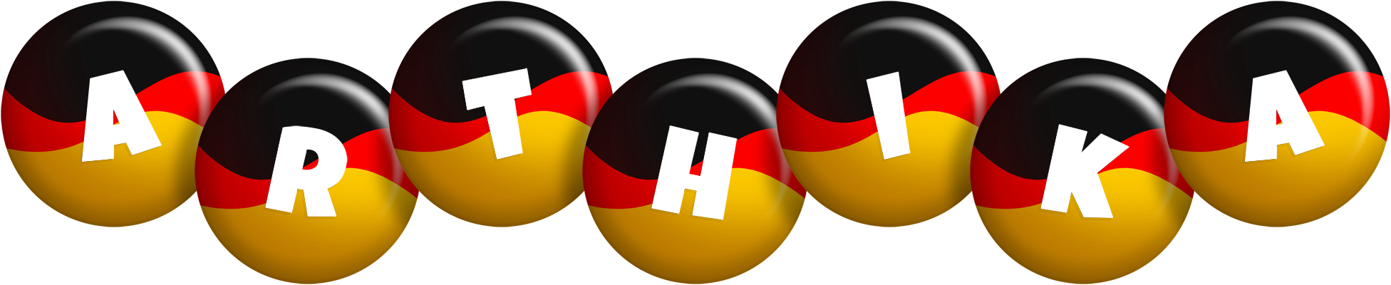 Arthika german logo