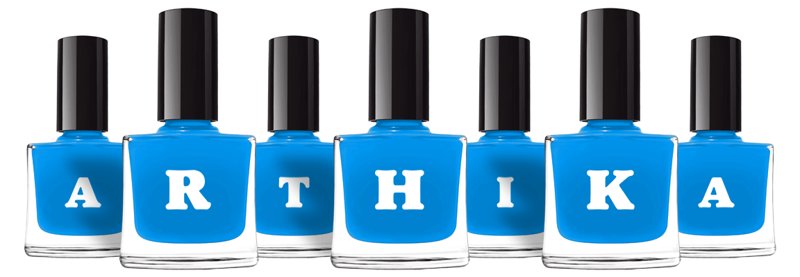 Arthika glossy logo