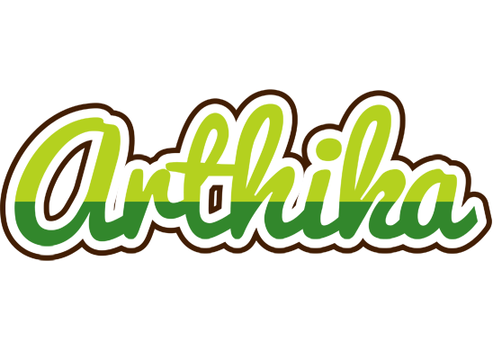 Arthika golfing logo