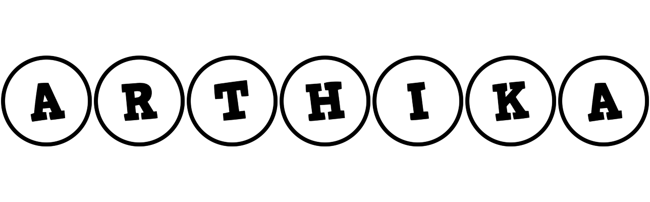 Arthika handy logo