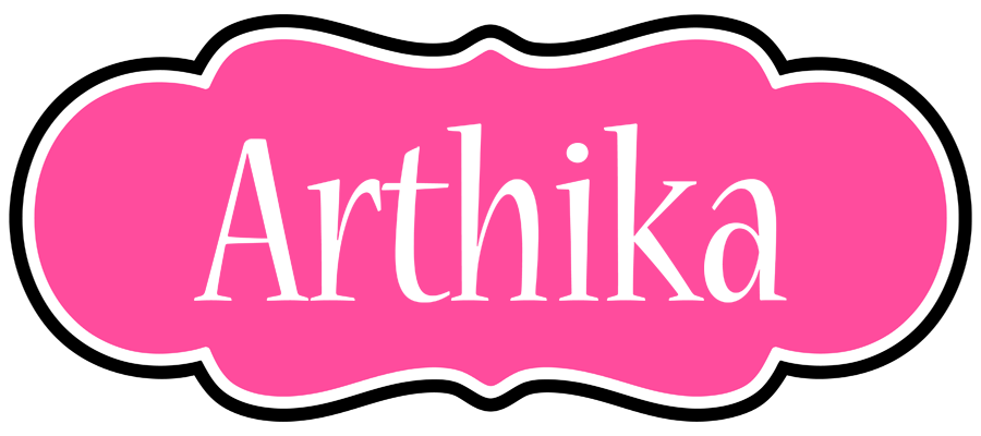 Arthika invitation logo