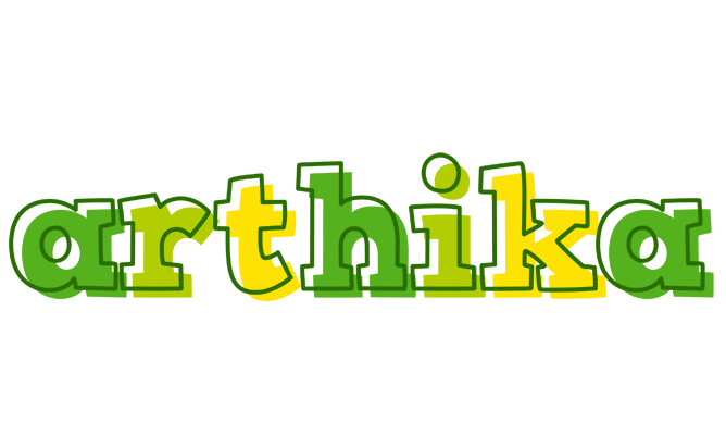 Arthika juice logo