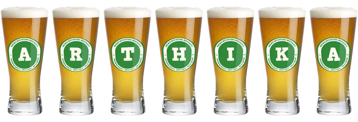 Arthika lager logo