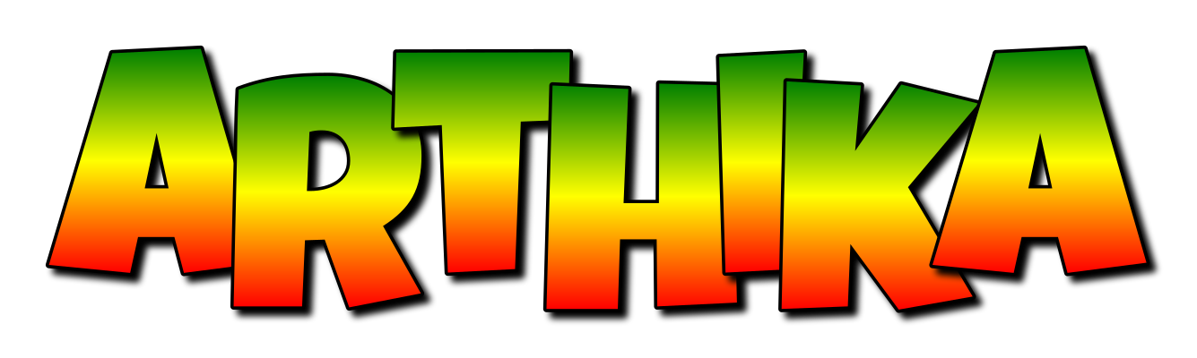 Arthika mango logo