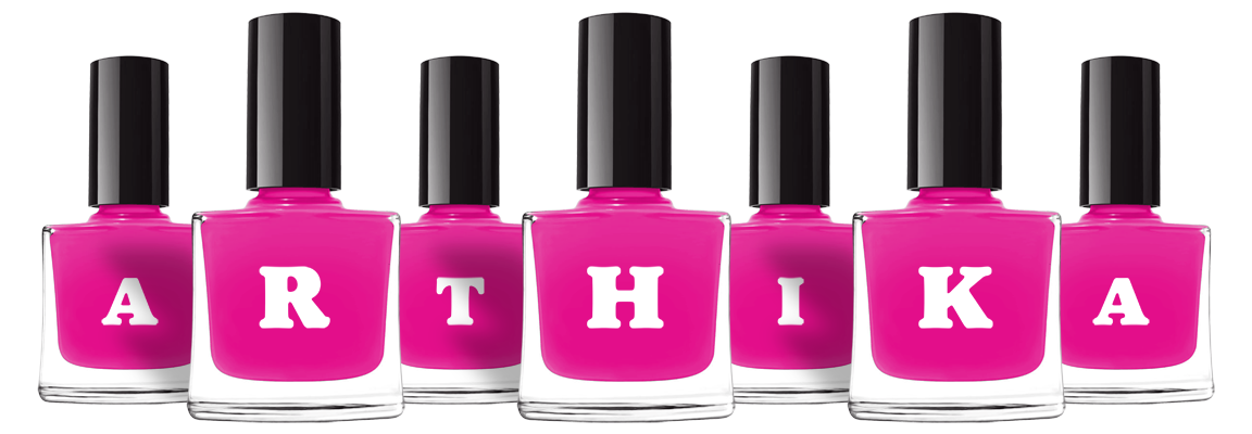Arthika nails logo