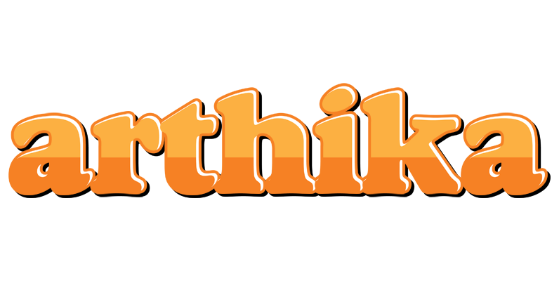 Arthika orange logo