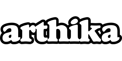 Arthika panda logo