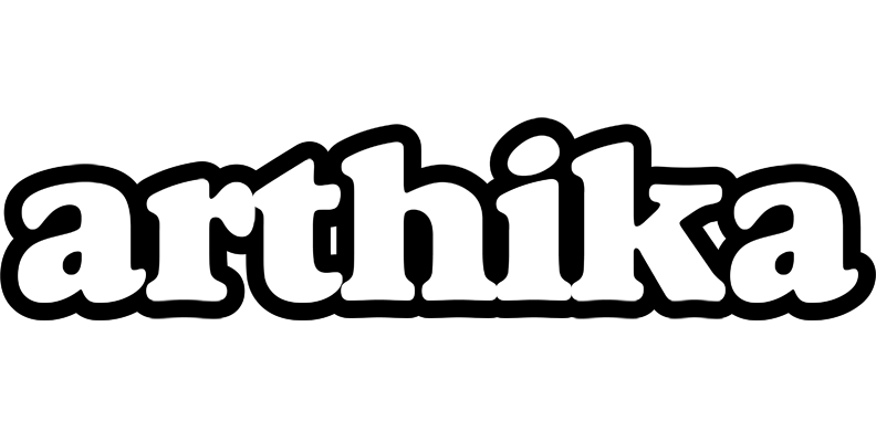 Arthika panda logo