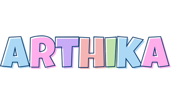 Arthika pastel logo