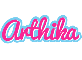 Arthika popstar logo