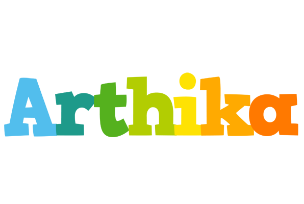 Arthika rainbows logo