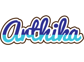 Arthika raining logo