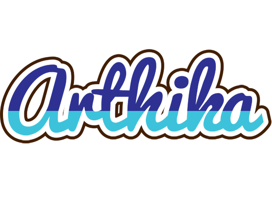 Arthika raining logo