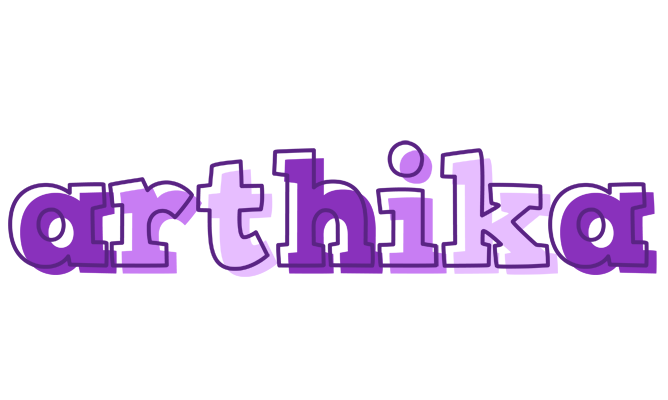 Arthika sensual logo