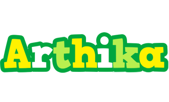 Arthika soccer logo