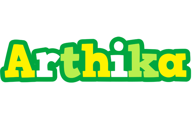 Arthika soccer logo