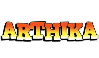 Arthika sunset logo