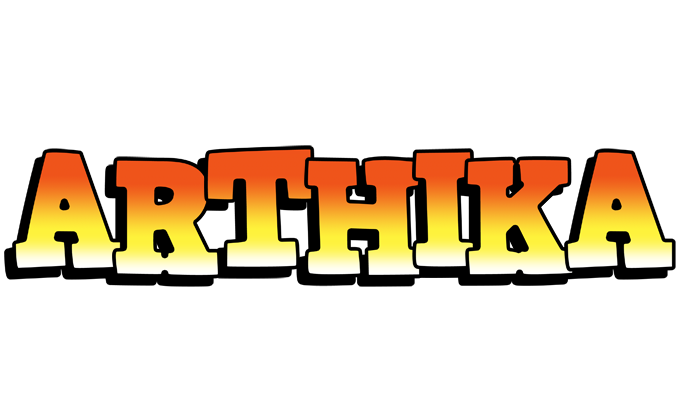 Arthika sunset logo