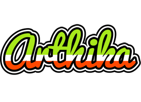 Arthika superfun logo