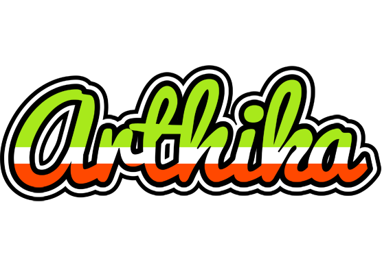 Arthika superfun logo