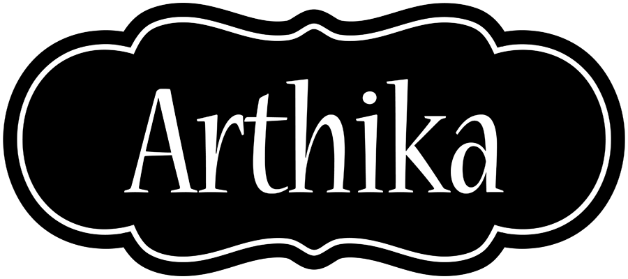 Arthika welcome logo
