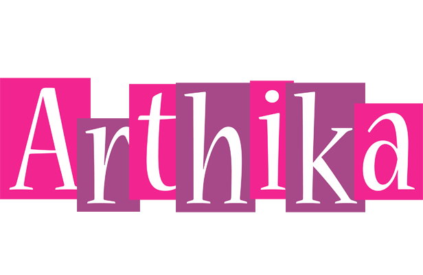 Arthika whine logo