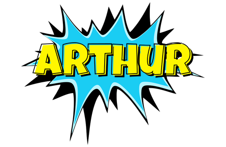 Arthur amazing logo